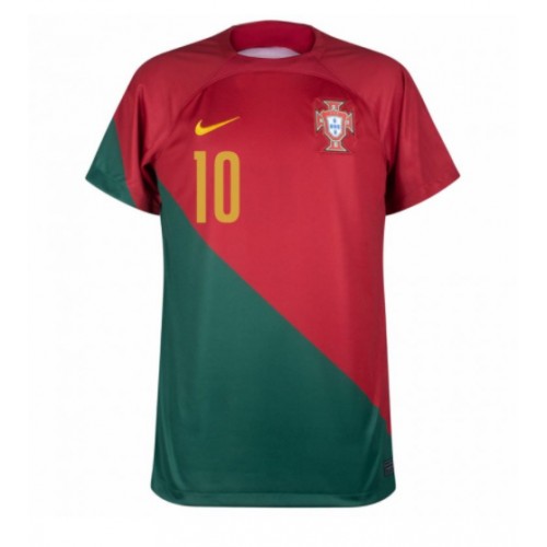 Portugal Bernardo Silva #10 Hemmatröja VM 2022 Kortärmad Portugal Bernardo Silva #10 Hemmatröja VM 2022 Kortärmad